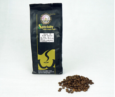 华盛咖啡新鲜烘焙 肯尼亚SL28 AA（SASINI庄园）咖啡